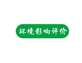 環(huán)境影響評(píng)價(jià)